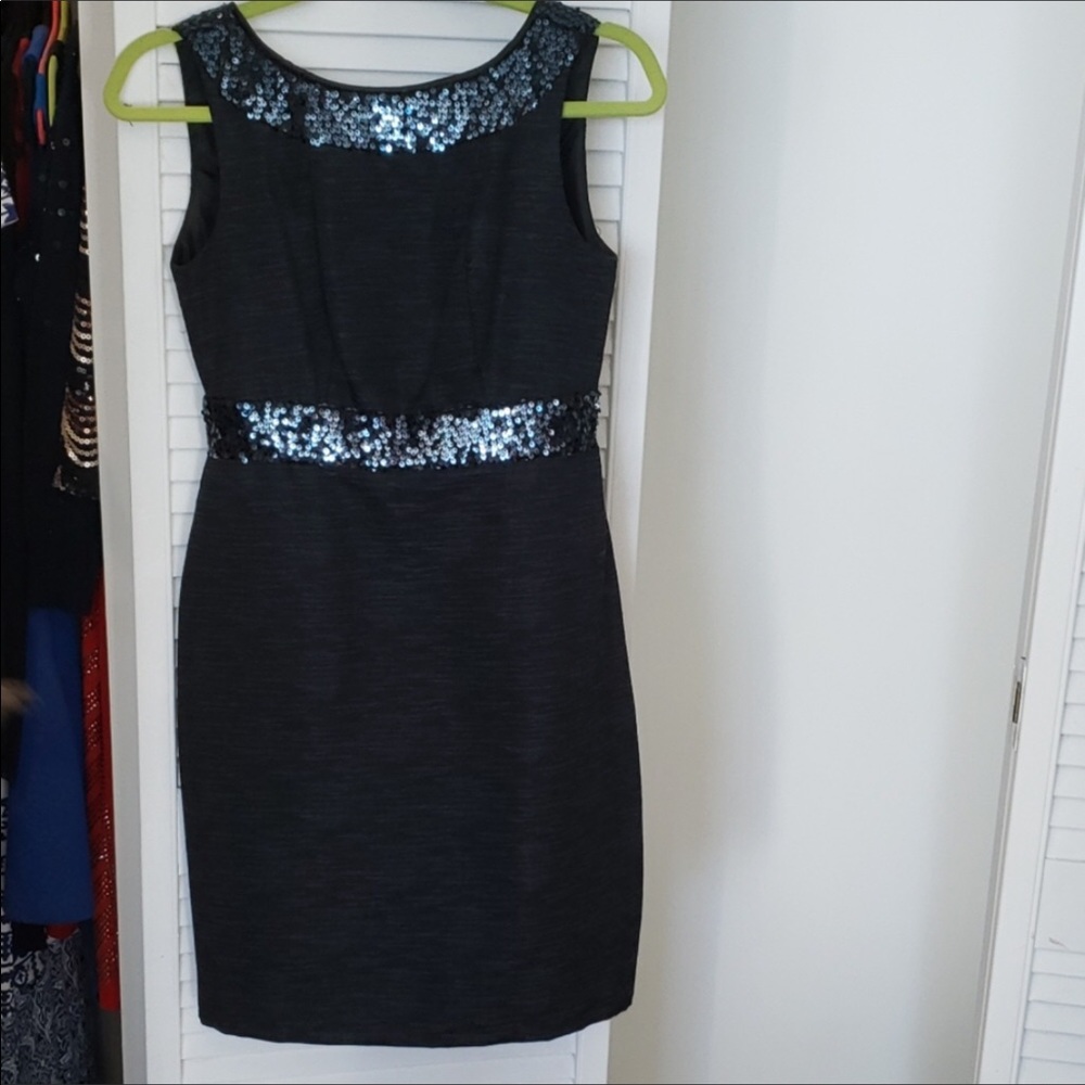 👗Evan Picon elegant timeless sequins dress👗